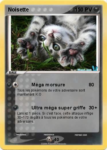 Pokemon Noisette