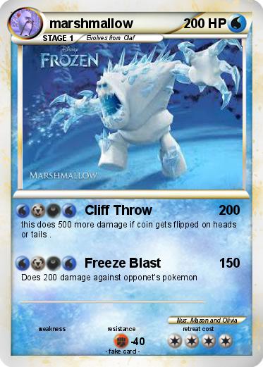 Pokemon marshmallow