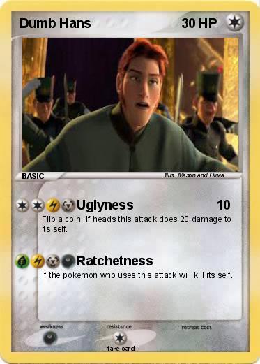 Pokemon Dumb Hans