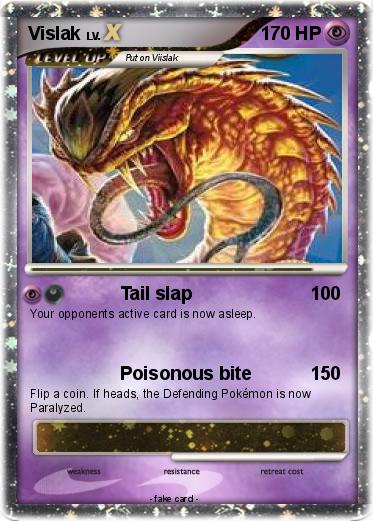 Pokemon Vislak
