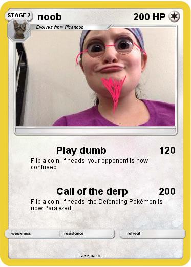 Pokemon noob