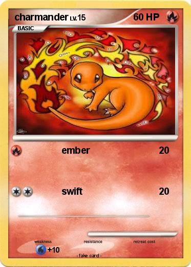 Pokemon charmander