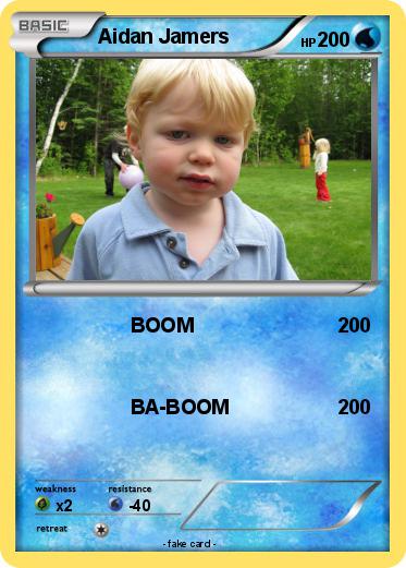 Pokemon Aidan Jamers