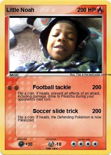 Pokemon Little Noah