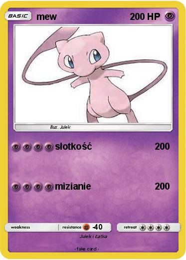 Pokemon mew