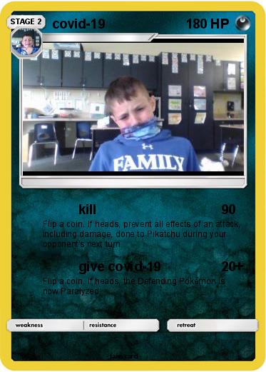 Pokemon covid-19