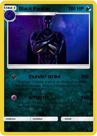 Pokemon Black Panther
