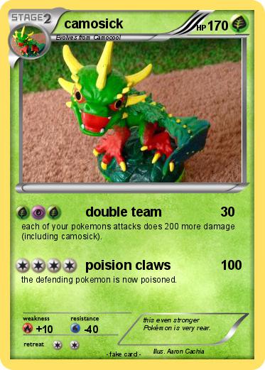 Pokemon camosick