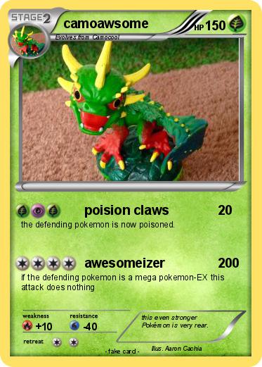 Pokemon camoawsome