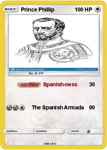 Pokemon Prince Phillip