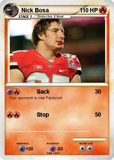 Pokemon Nick Bosa