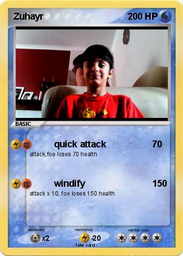 Pokemon Zuhayr