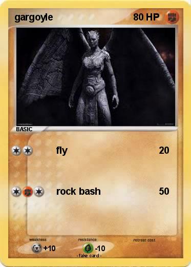 Pokemon gargoyle