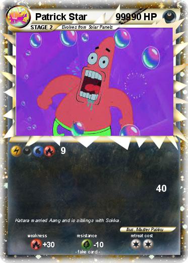 Pokemon Patrick Star           999