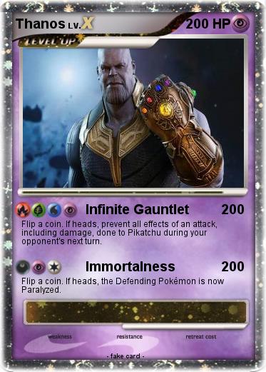 Pokemon Thanos