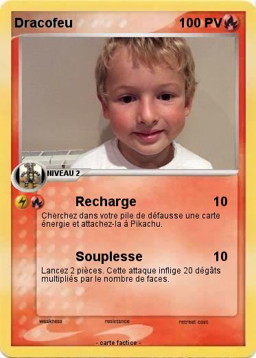 Pokemon Dracofeu