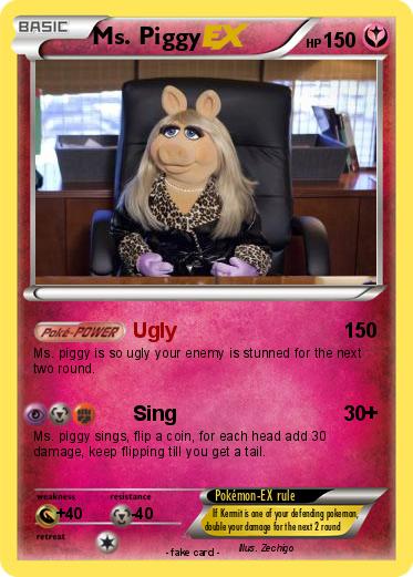 Pokemon Ms. Piggy
