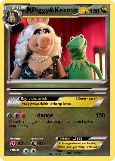Pokemon Piggy&Kermit