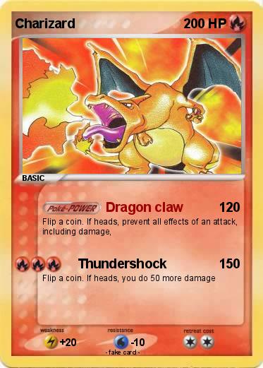 Pokemon Charizard