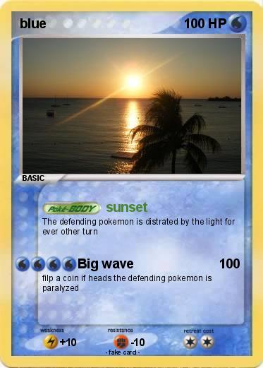 Pokemon blue