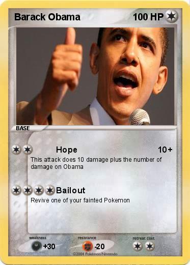 Pokemon Barack Obama