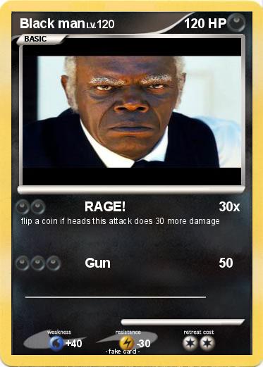 Pokemon Black man