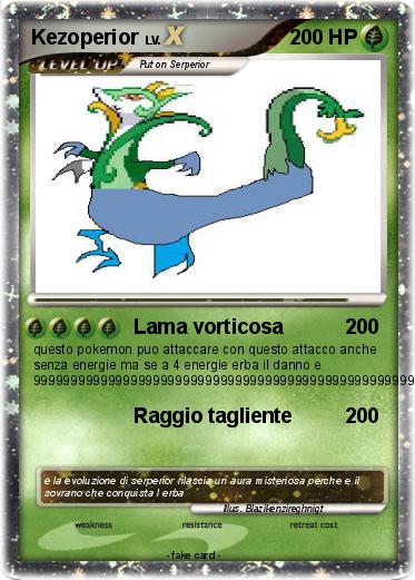 Pokemon Kezoperior