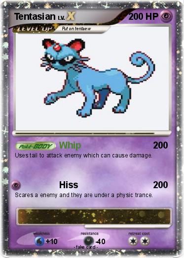 Pokemon Tentasian
