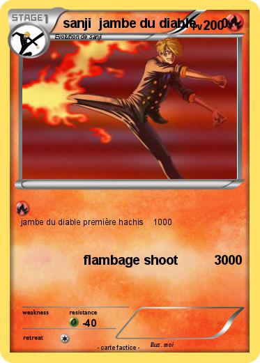 Pokemon sanji  jambe du diable       0