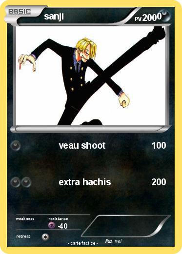 Pokemon sanji                                     0