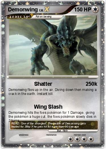 Pokemon Demonwing