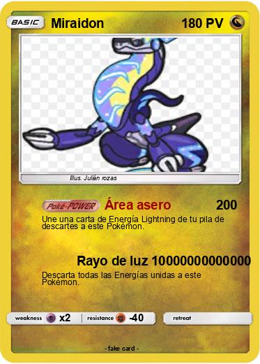 Pokemon Miraidon