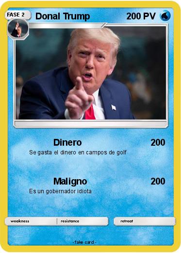 Pokemon Donal Trump