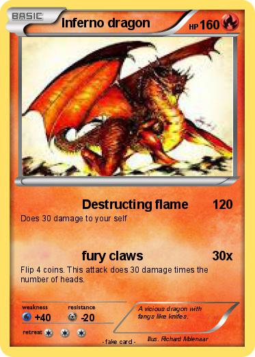 Pokemon Inferno dragon