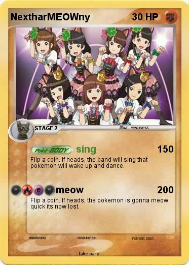 Pokemon NextharMEOWny