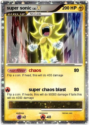 Pokemon super sonic