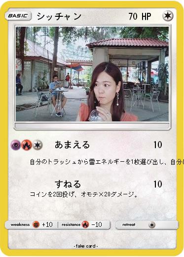 Pokemon シッチャン