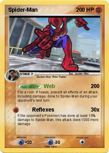Pokemon Spider-Man