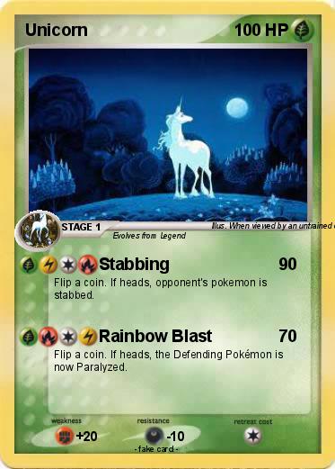 Pokemon Unicorn