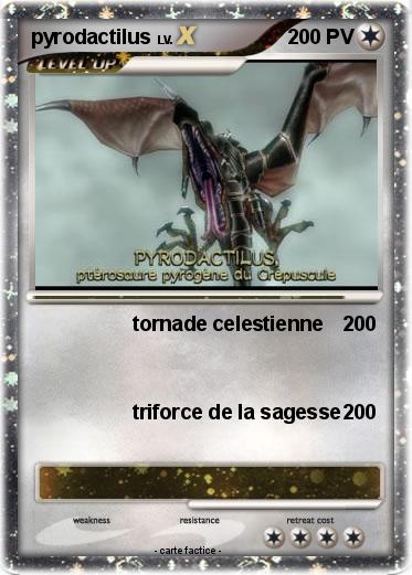 Pokemon pyrodactilus