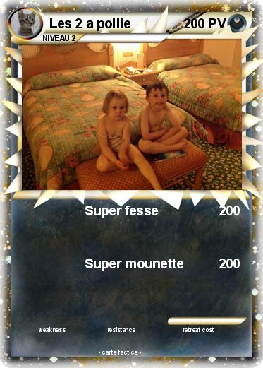 Pokemon Les 2 a poille