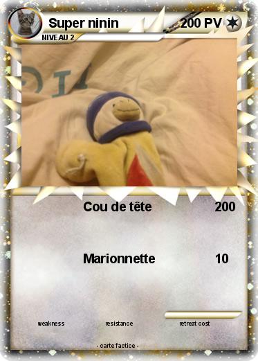Pokemon Super ninin