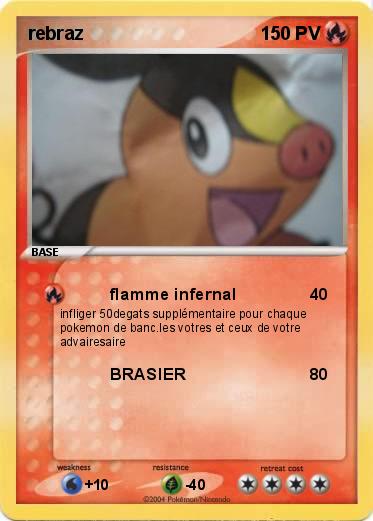 Pokemon rebraz