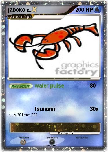 Pokemon jaboko
