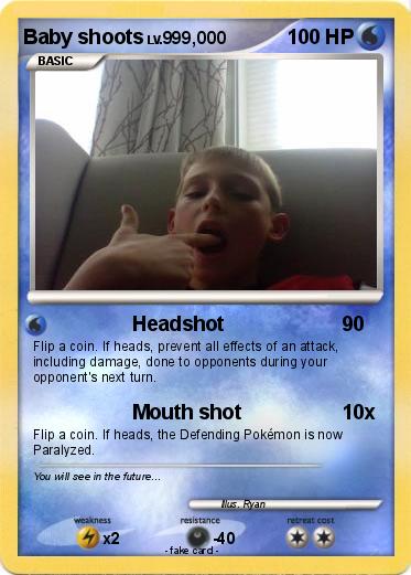 Pokemon Baby shoots