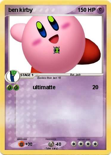 Pokemon ben kirby