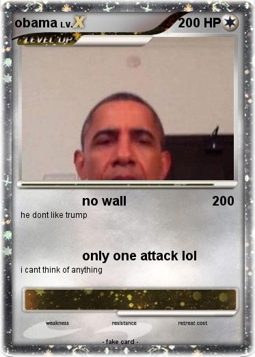 Pokemon obama