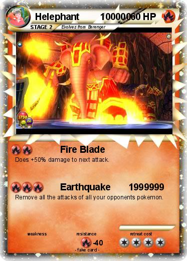 Pokemon Helephant        100000