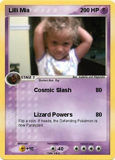 Pokemon Lilli Mia