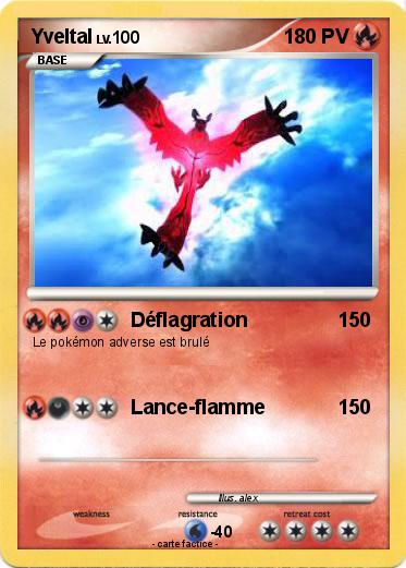 Pokemon Yveltal